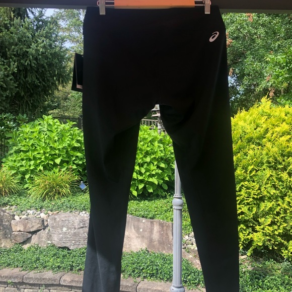 NWT Asics Women’s Running Legging Black XL - Picture 2 of 8